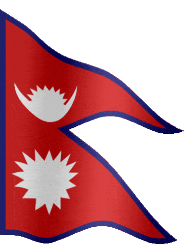 Nepal flag gif min